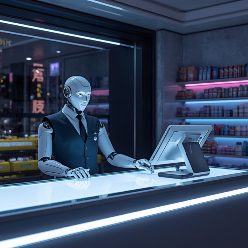 Roboter übernimmt: Hongkongs 24/7-Kiosk revolutioniert
