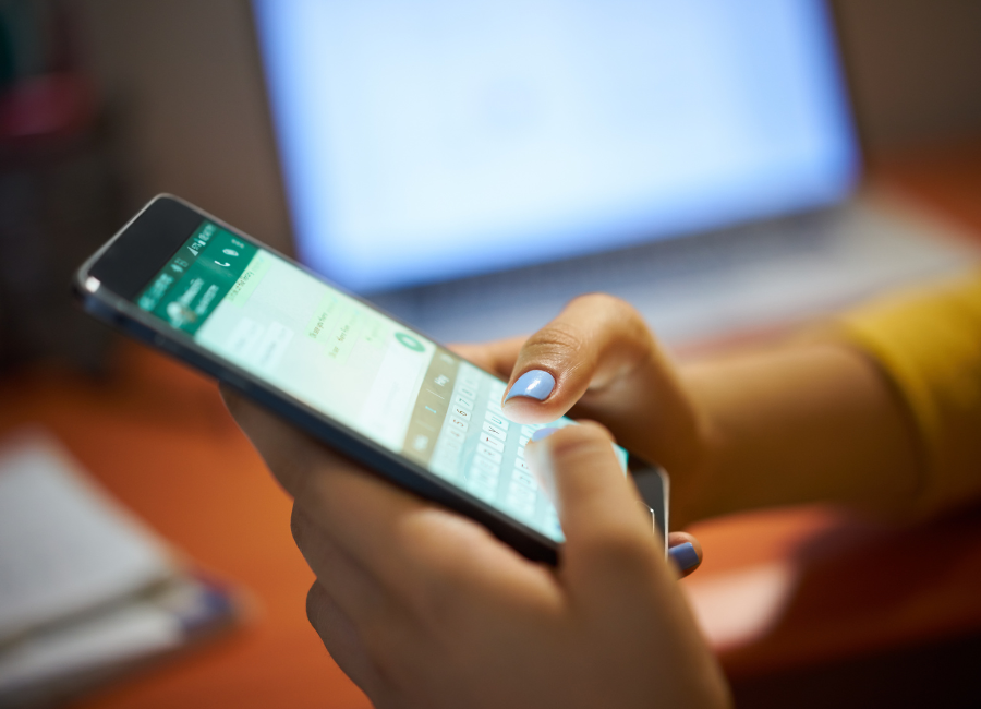 WhatsApp in den USA
